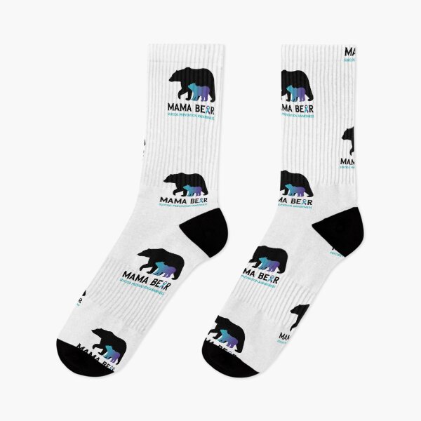 Item preview, Mama Bear Suicide Prevention Awareness designed and sold by Magdy Store.