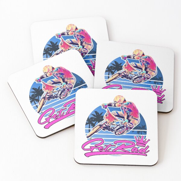 Item preview, GET RAD BMX designed and sold by Get Loose (Old Skool Inspired Designs).