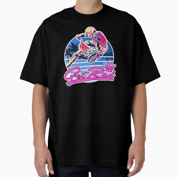Item preview, GET RAD BMX designed and sold by Get Loose (Old Skool Inspired Designs).