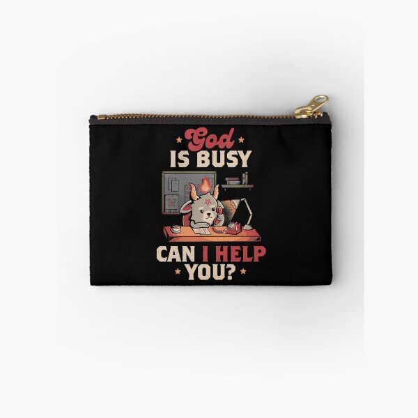 Item preview, God is Busy - Creepy Cute Baphomet Gift designed and sold by EduEly.
