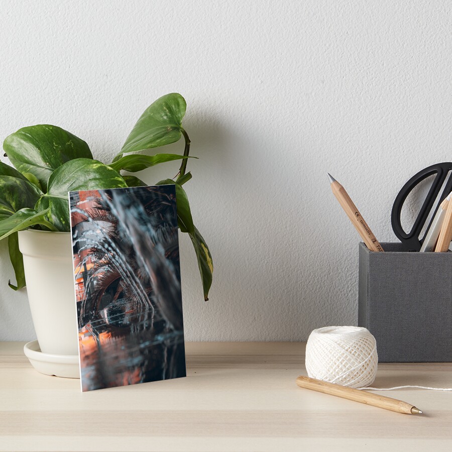 Item preview, Art Board Print designed and sold by RFSnaps.