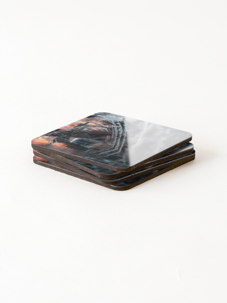 Thumbnail 4 of 5, Coasters (Set of 4), Reflections through Reality designed and sold by RFSnaps.