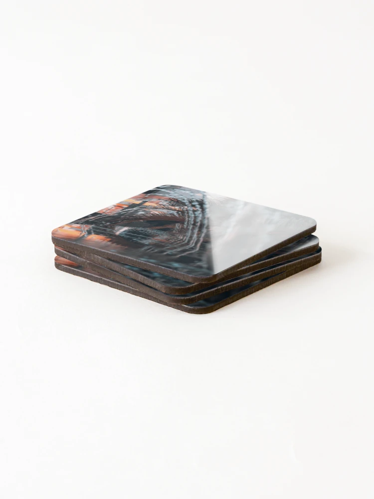 Thumbnail 4 of 5, Coasters (Set of 4), Reflections through Reality designed and sold by RFSnaps.