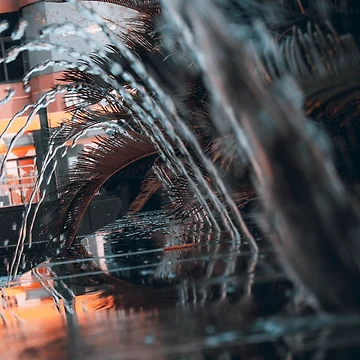 Artwork thumbnail, Reflections through Reality by RFSnaps