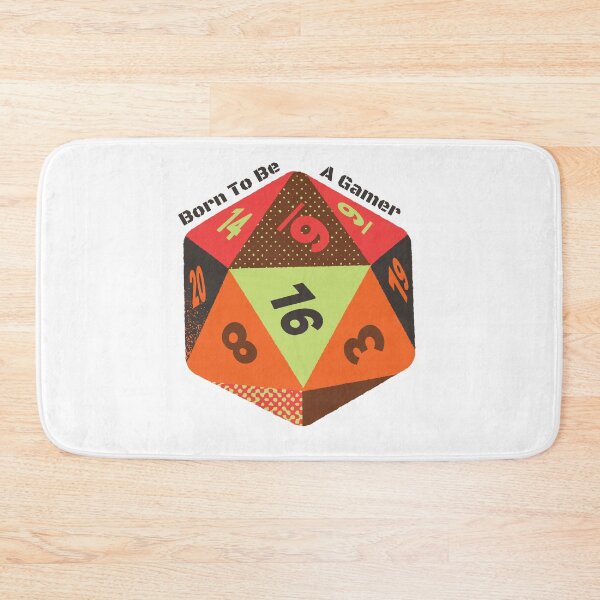 Item preview, Born To Be A Gamer designed and sold by Portishop.