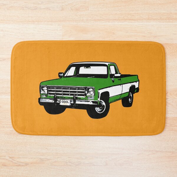 Item preview, 70's Green C Truck designed and sold by CoolRide.