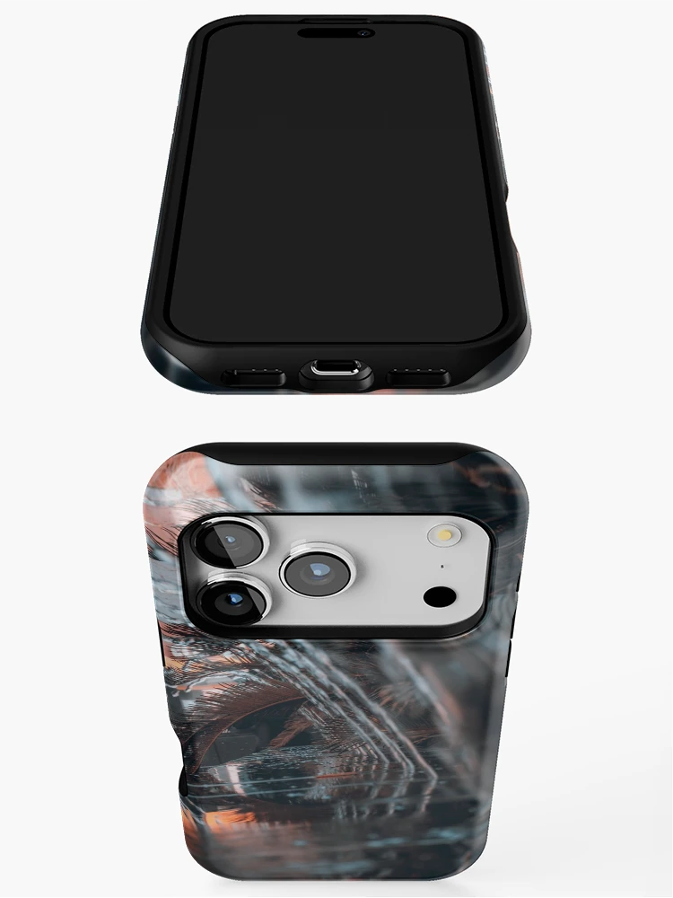 Thumbnail 3 of 4, iPhone Case, Reflections through Reality designed and sold by RFSnaps.