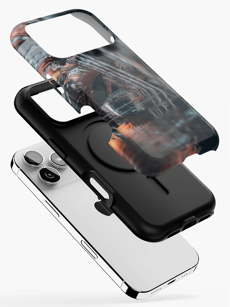 Thumbnail 2 of 4, iPhone Case, Reflections through Reality designed and sold by RFSnaps.