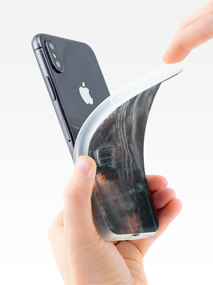 Thumbnail 4 of 5, iPhone Case, Reflections through Reality designed and sold by RFSnaps.