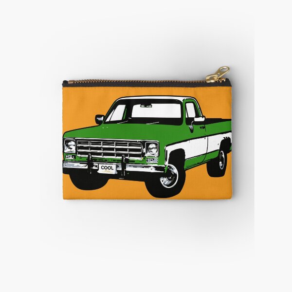 Item preview, 70's Green C Truck designed and sold by CoolRide.