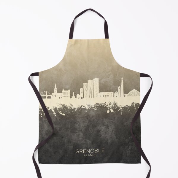 Item preview, Grenoble France Skyline designed and sold by ArtPrints.