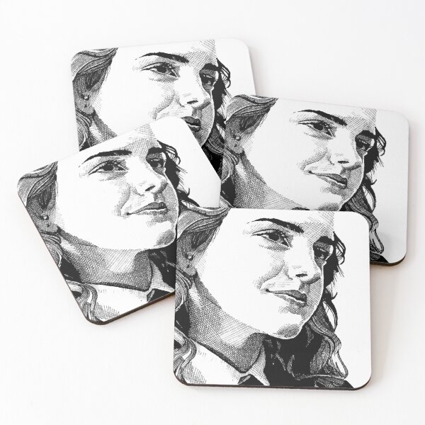 Item preview, Emma Watson - Harry Poster designed and sold by PincraftArt.