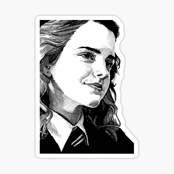 Artikel-Vorschau von Emma Watson - Harry Poster, designt und verkauft von PincraftArt.