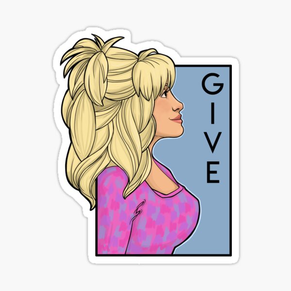Give Sticker