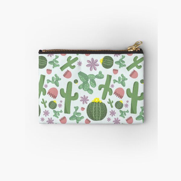 Item preview, Cactuses & Flowers Pattern designed and sold by illustrationsML.