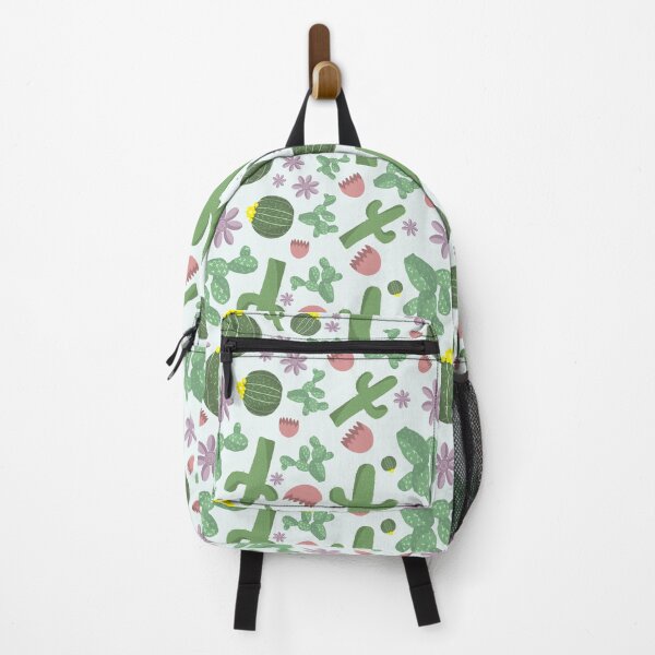 Item preview, Cactuses & Flowers Pattern designed and sold by illustrationsML.