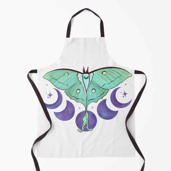Item preview, Luna moth designed and sold by TalynDraconmore.