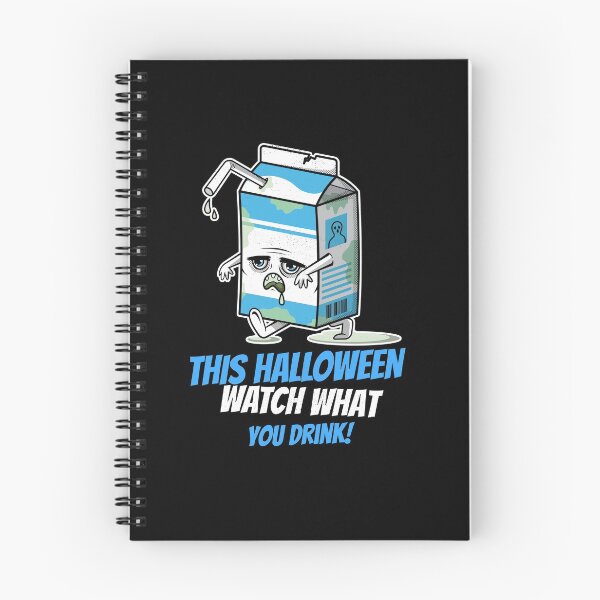 Item preview, This Halloween watch what you drink! Kawaii Zombie milk! designed and sold by HROC.