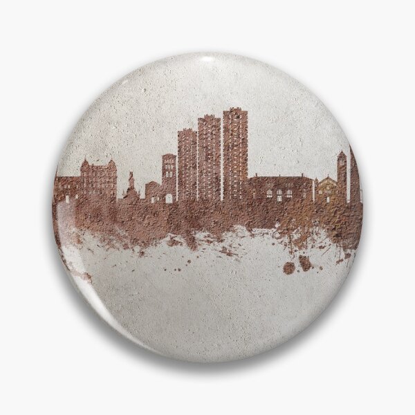 Item preview, Grenoble France Skyline designed and sold by ArtPrints.