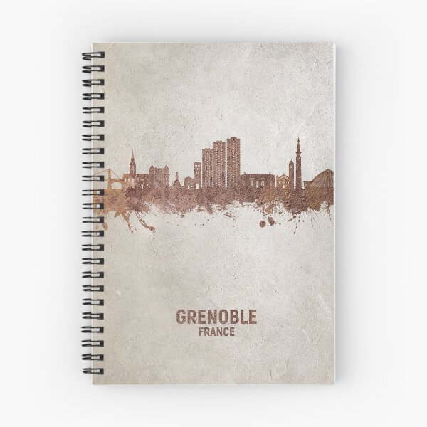 Item preview, Grenoble France Skyline designed and sold by ArtPrints.