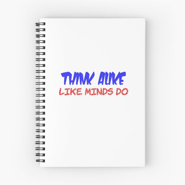 Item preview, Think alike like minds do designed and sold by TaeKim17.