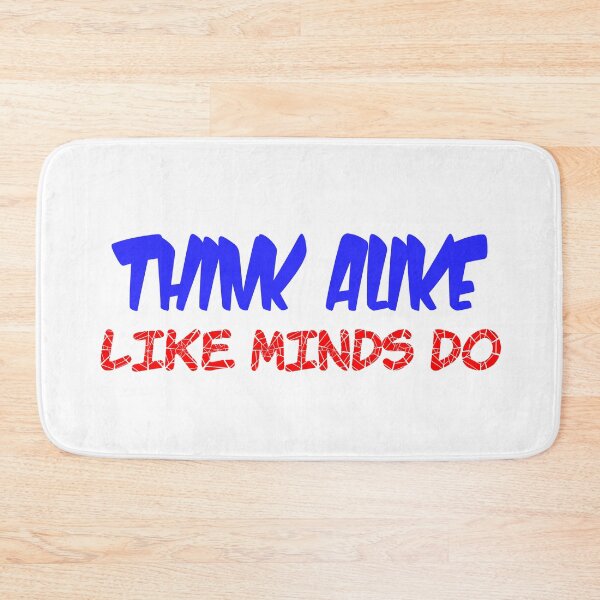 Item preview, Think alike like minds do designed and sold by TaeKim17.