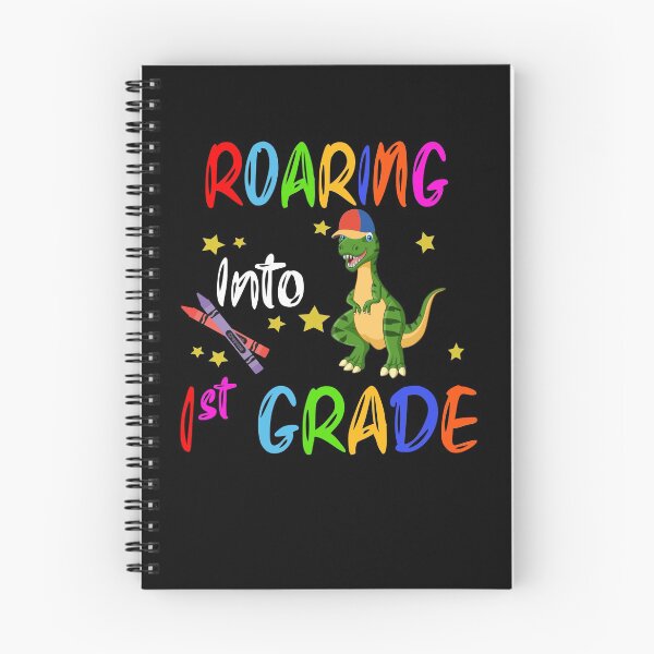 Item preview, Roaring Into 1st Grade Student Teacher Back To School designed and sold by ZiesMerch.
