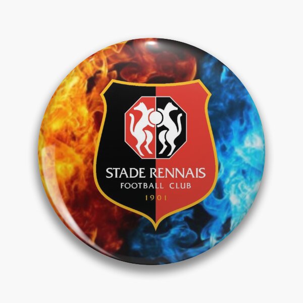 Item preview, Rennes fire's blue stadium designed and sold by zeaaresya.