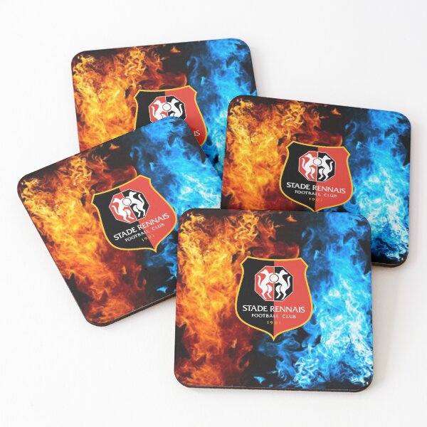 Item preview, Rennes fire's blue stadium designed and sold by zeaaresya.