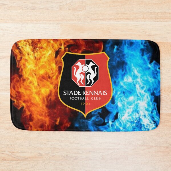 Item preview, Rennes fire's blue stadium designed and sold by zeaaresya.