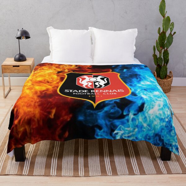 Item preview, Rennes fire's blue stadium designed and sold by zeaaresya.