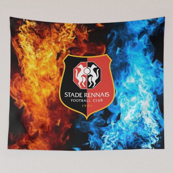 Item preview, Rennes fire's blue stadium designed and sold by zeaaresya.