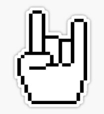 Rock On Sticker
