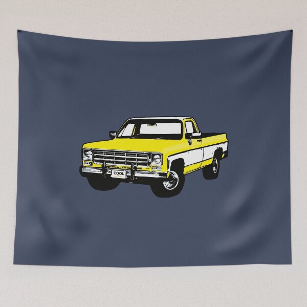 Item preview, 70's Yellow C Truck designed and sold by CoolRide.