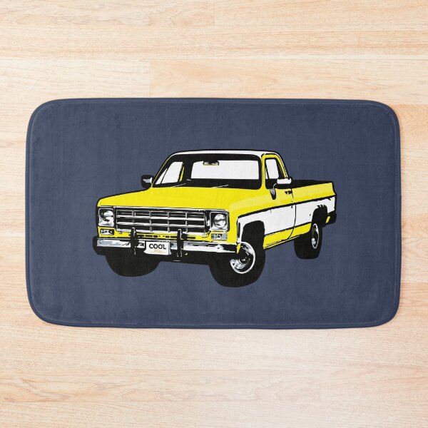 Item preview, 70's Yellow C Truck designed and sold by CoolRide.