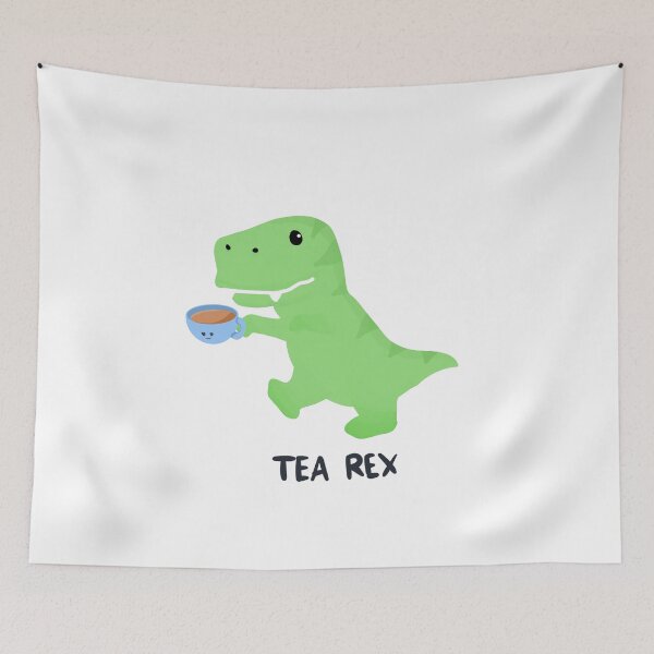 Item preview, Tea rex designed and sold by cvwbcamp.