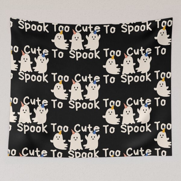 Item preview, Too Cute To Spook designed and sold by SweetAndSpice.