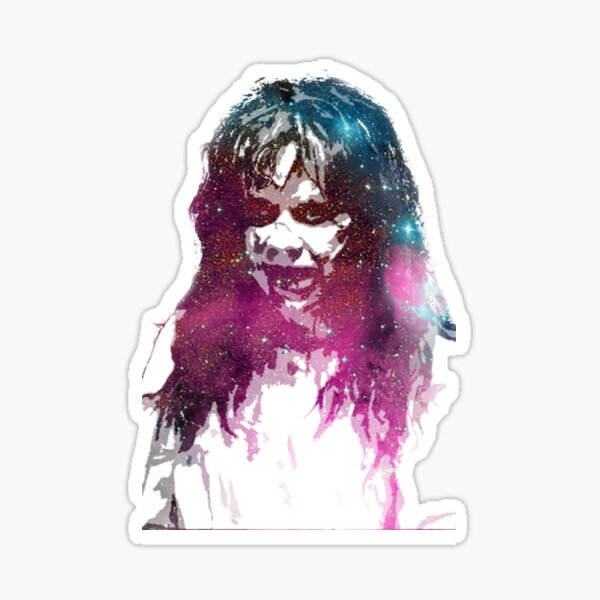 Item preview, The Exorcist | Regan MacNeil | Linda Blair designed and sold by Slightly Larger Glasses.