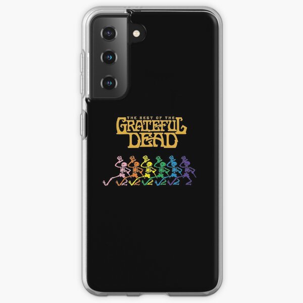 Dancing Skeleton Samsung Galaxy Soft Case