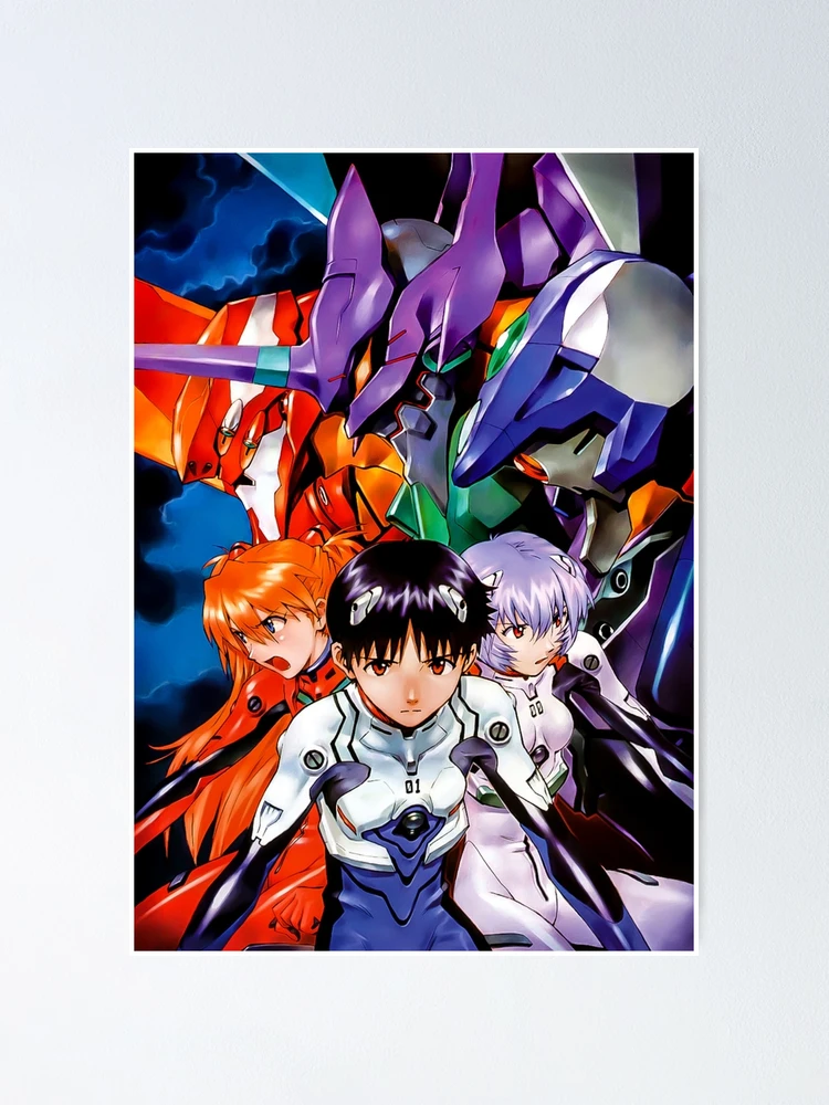 Asuka - Neon genesis Evangelion Poster for Sale by http3-14ka