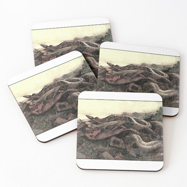 Item preview, Big Python  designed and sold by Studio66Designs.