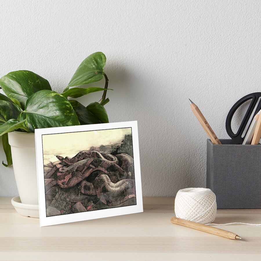 Item preview, Art Board Print designed and sold by Studio66Designs.