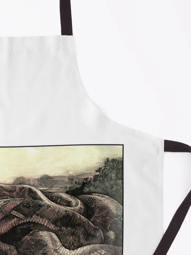 Thumbnail 3 of 6, Apron, Big Python designed and sold by Studio66Designs.
