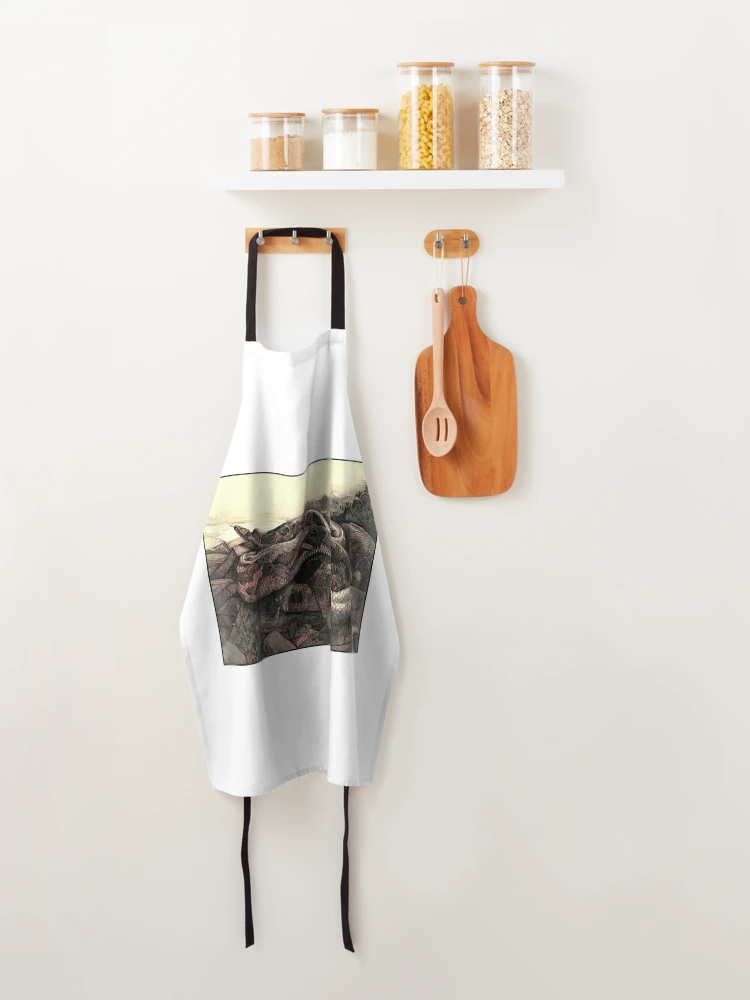 Thumbnail 4 of 6, Apron, Big Python designed and sold by Studio66Designs.