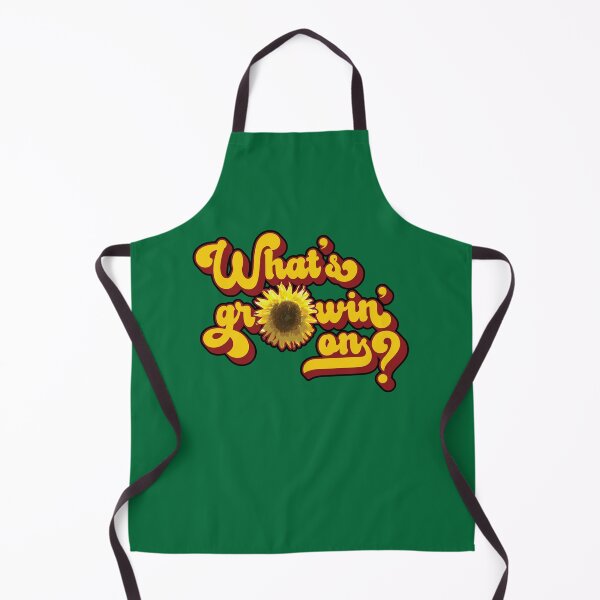 Item preview, What's Growin' On? Groovy Sunflower Art designed and sold by hobrath.