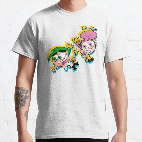 chanel fairly oddparents shirt