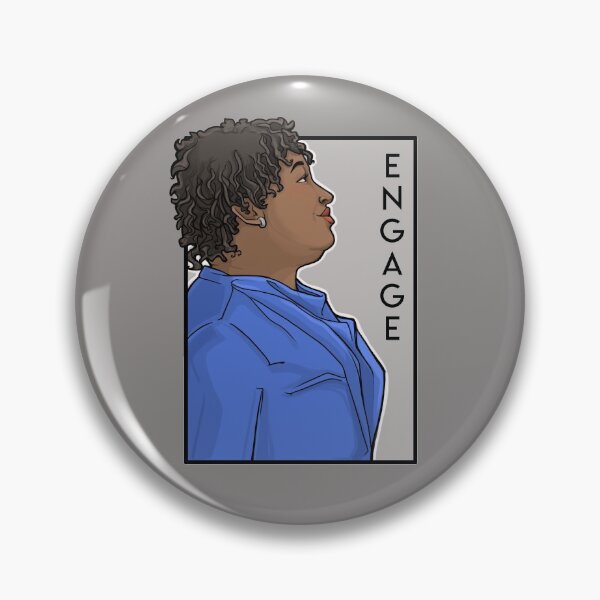 Item preview, Engage designed and sold by Karen Hallion Illustration.