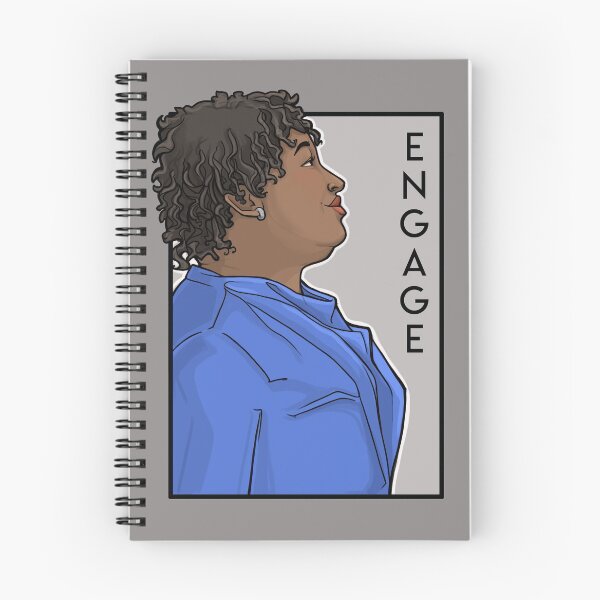 Item preview, Engage designed and sold by Karen Hallion Illustration.