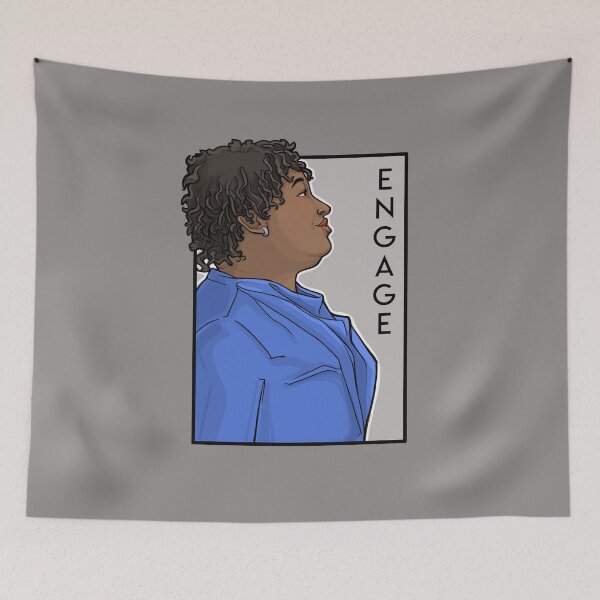 Item preview, Engage designed and sold by Karen Hallion Illustration.