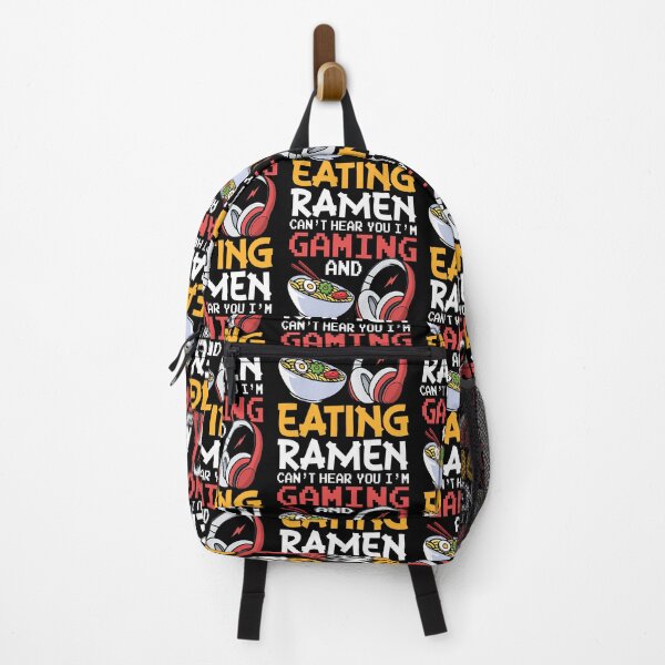 Item preview, Funny Can't Hear You I'm Gaming And Eating Ramen Gamer designed and sold by Best Designer.